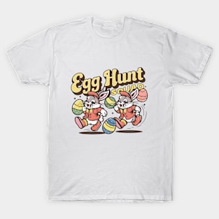 Egg Hunt Squad Vintage T-Shirt